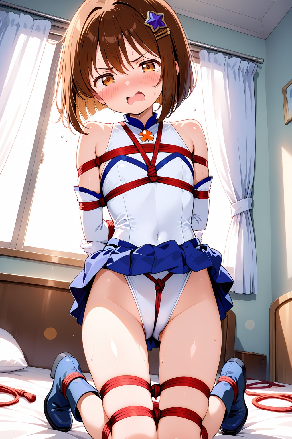 貧乳イジりだけは許さない第９話 #囚われの魔法少女