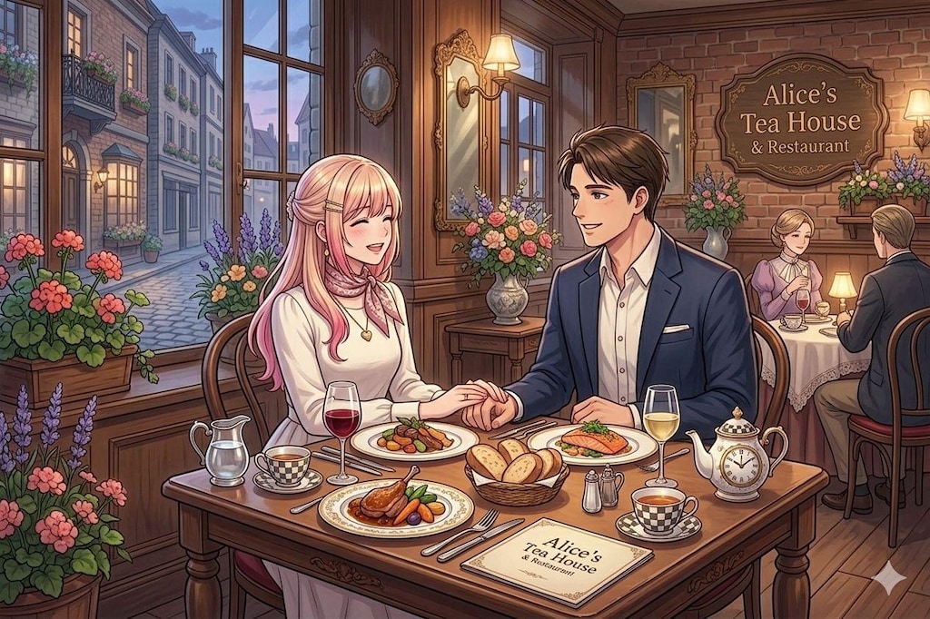 アリスとデート