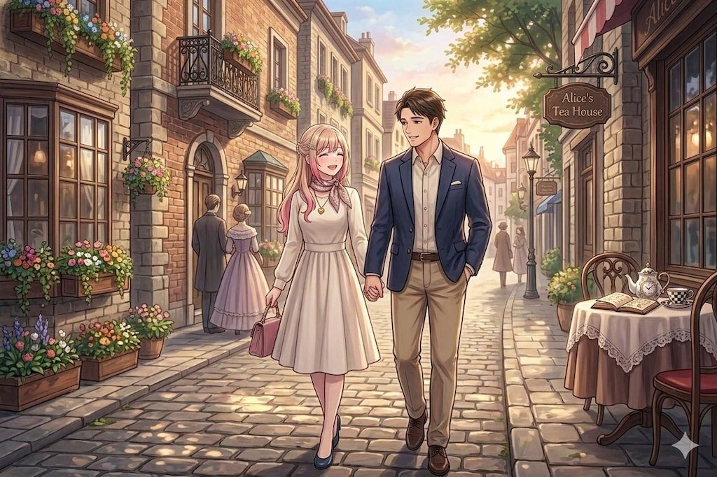 アリスとデート