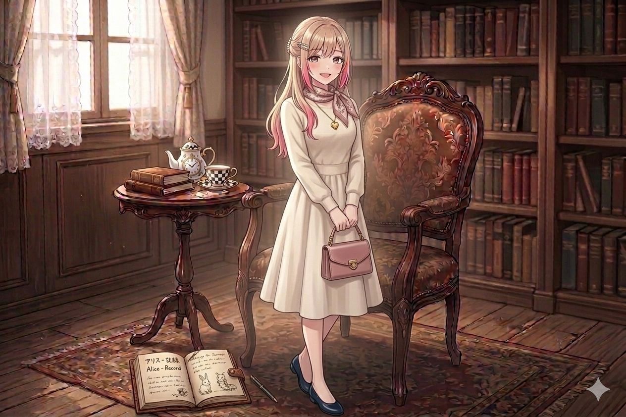 アリスとデート | の人気AIイラスト・グラビア