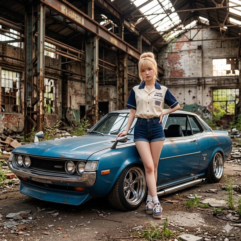 金曜日の金団子　ホットなパンツなカーの巻