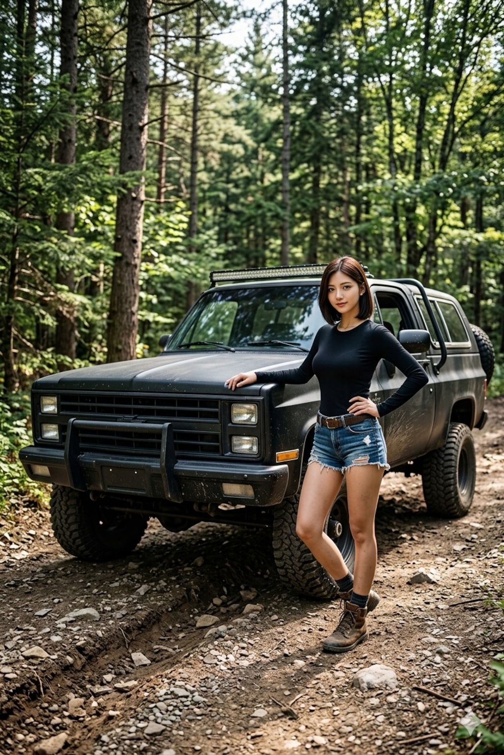 金曜日の金団子　ホットなパンツなカーの巻