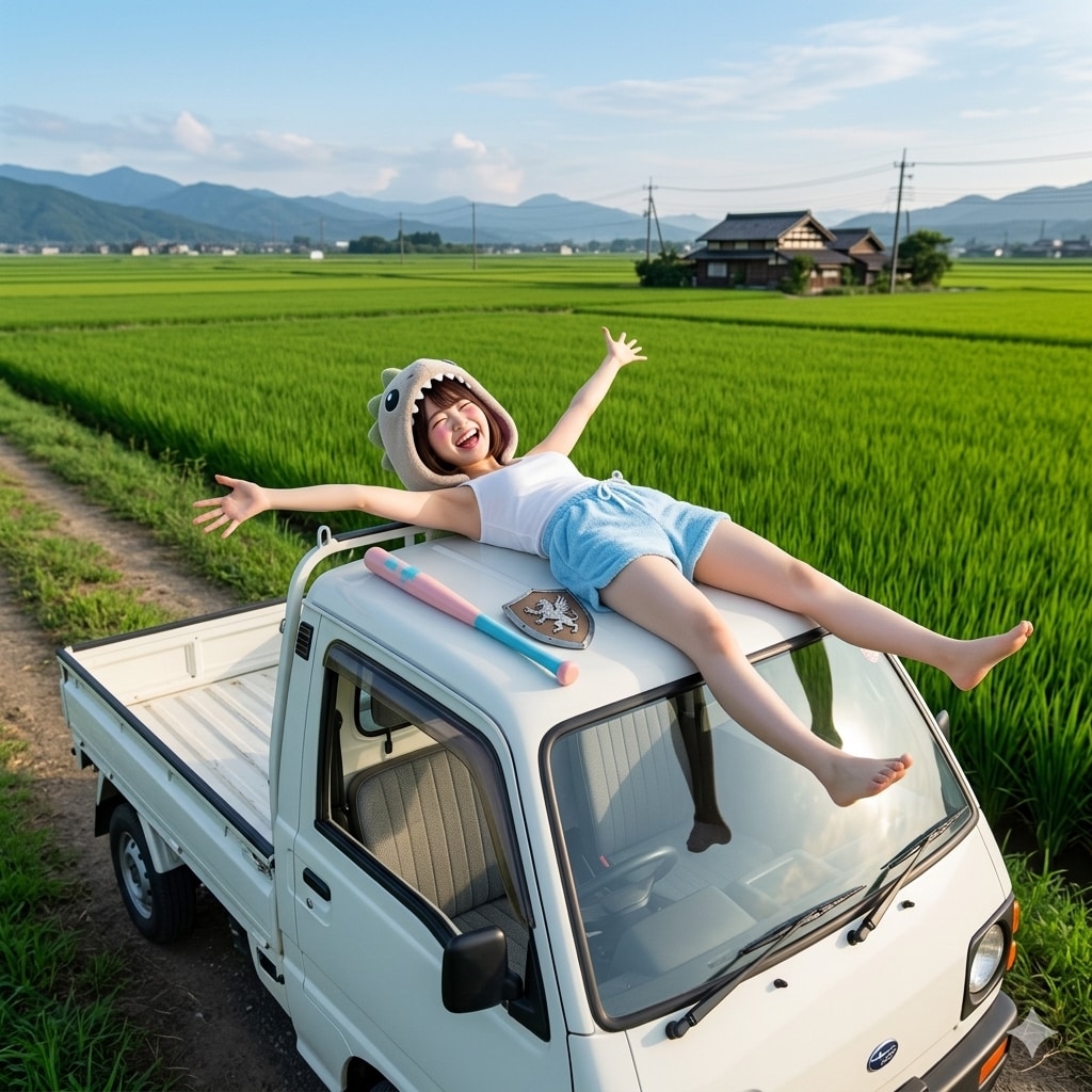 金曜日の金団子　ホットなパンツなカーの巻