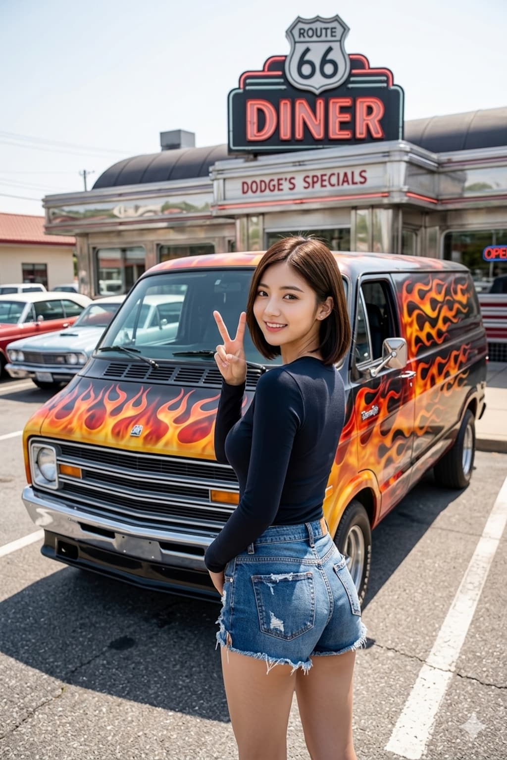 金曜日の金団子　ホットなパンツなカーの巻