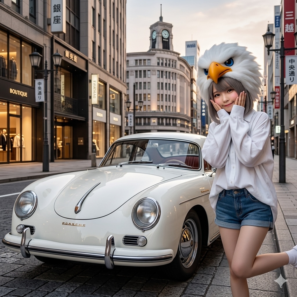 金曜日の金団子　ホットなパンツなカーの巻