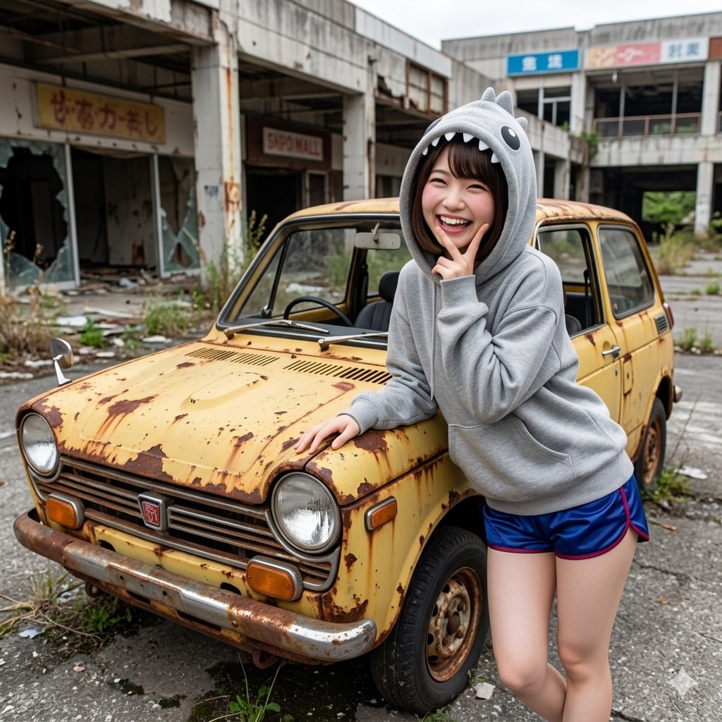 金曜日の金団子　ホットなパンツなカーの巻