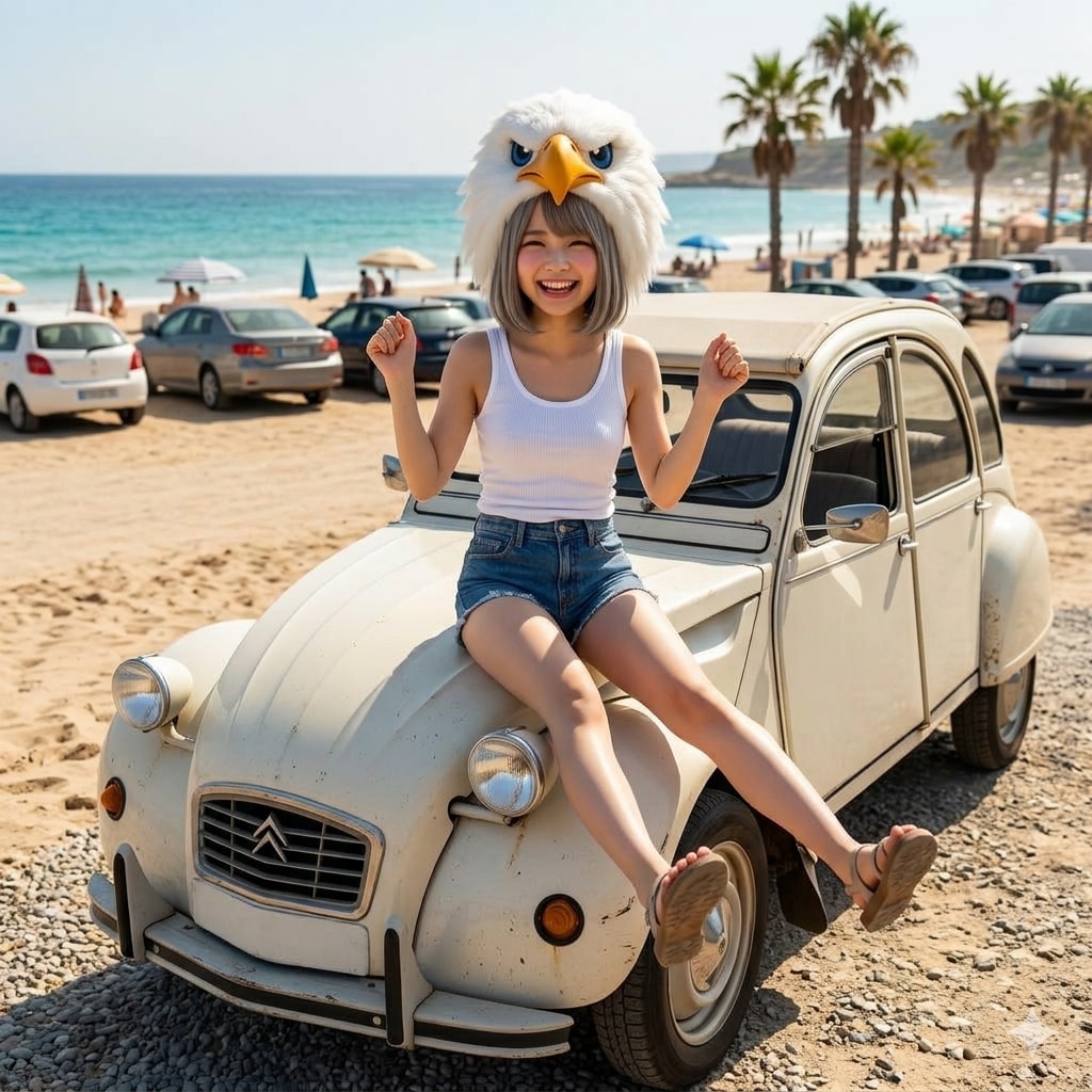 金曜日の金団子　ホットなパンツなカーの巻