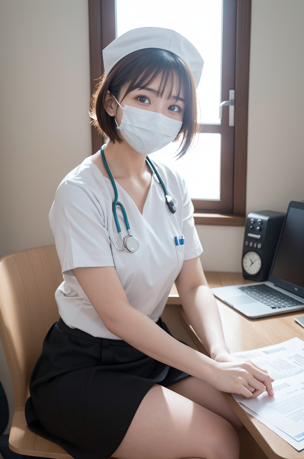 医療スタッフの女性いろいろ 2