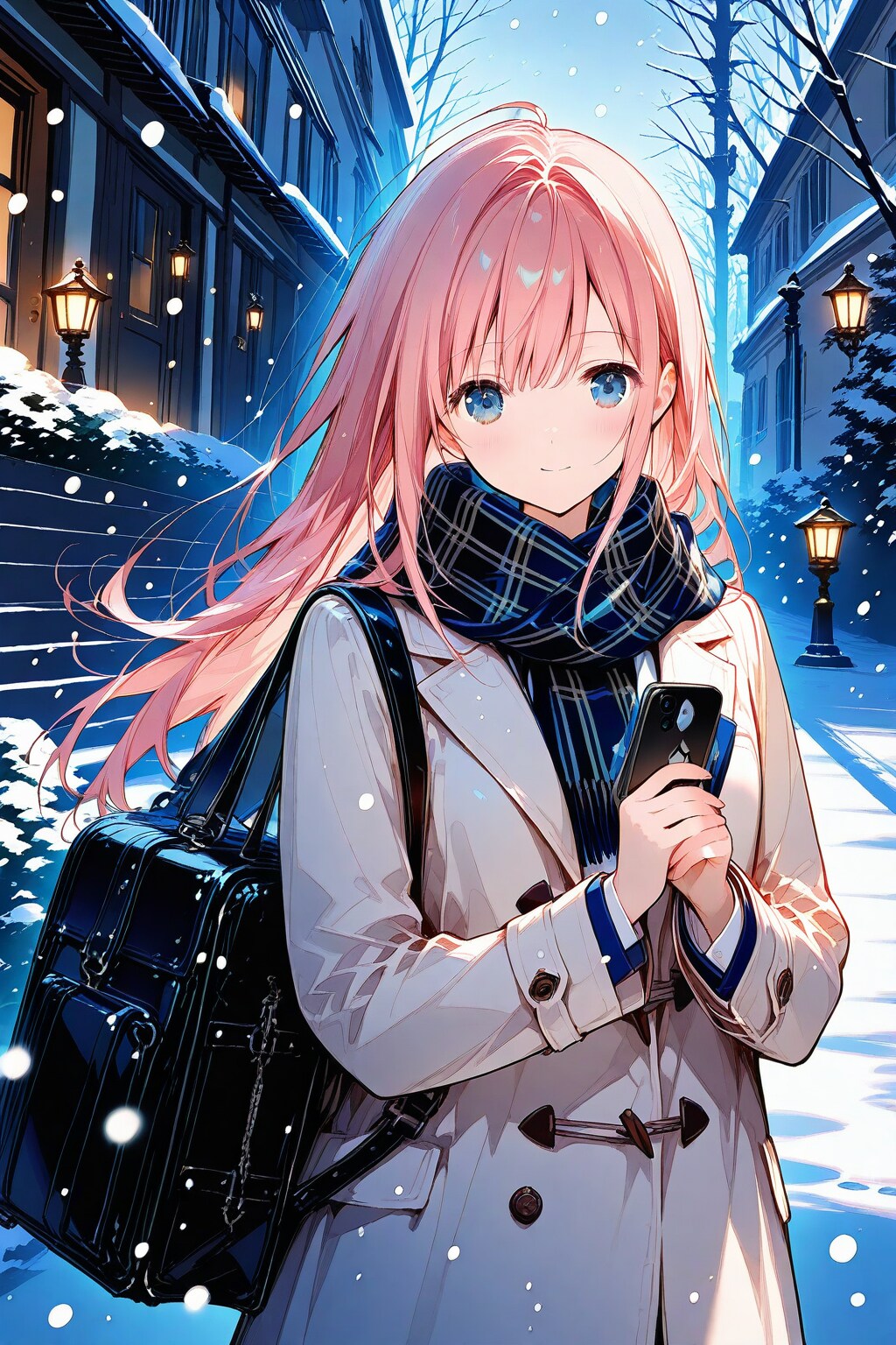 雪が降る