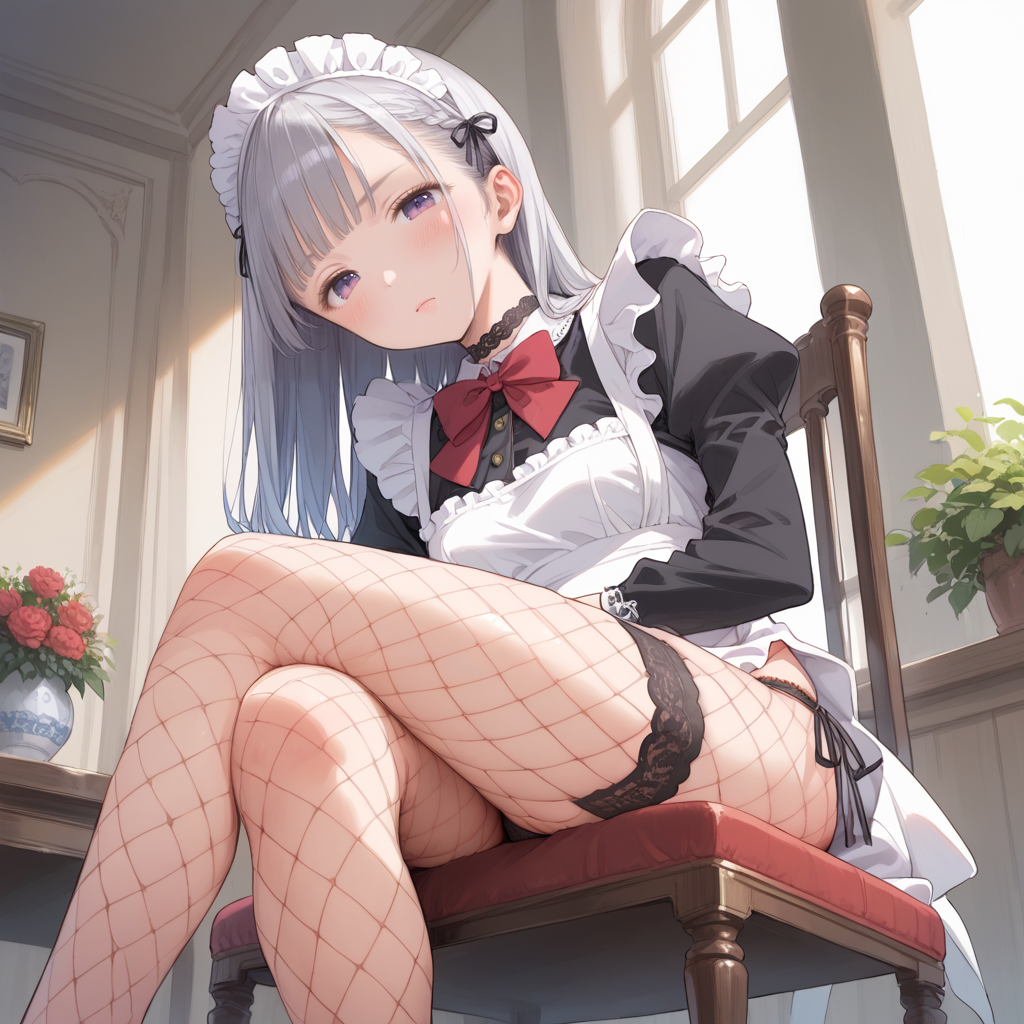 さっきから床に寝転んで…