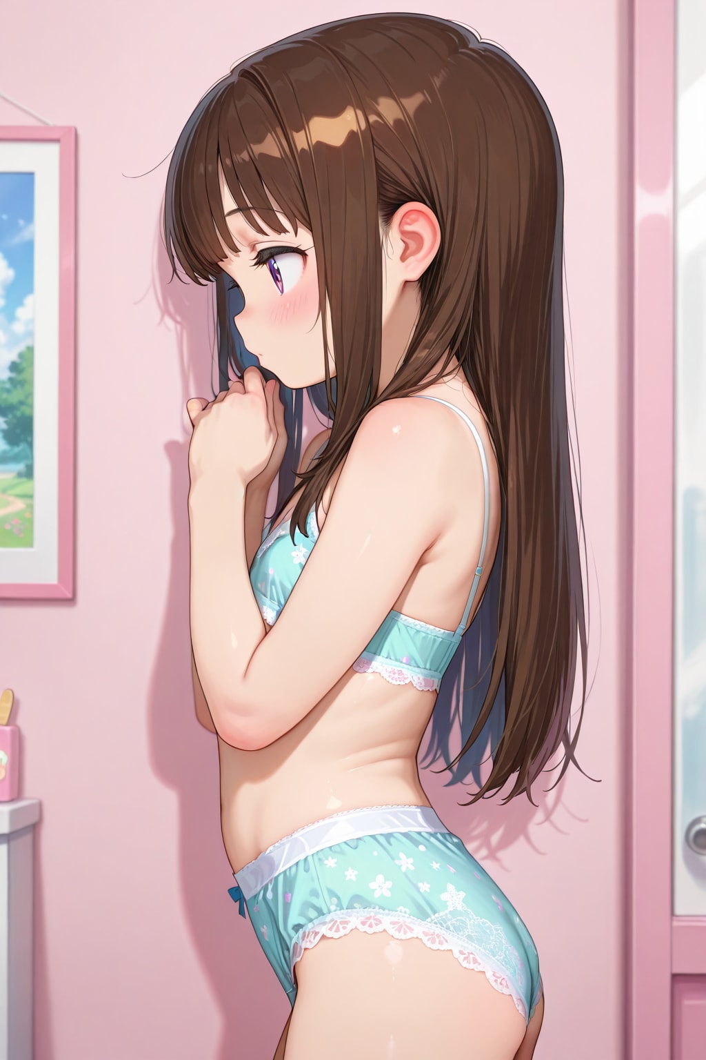 初めてのでーとで、気合入りすぎかな