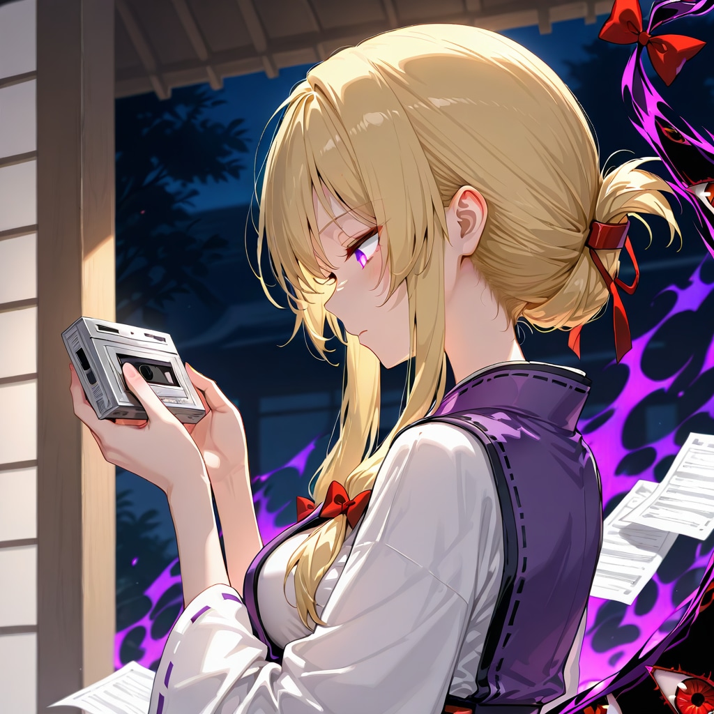 博麗神社の夜咄６２話「蠅?阜を葬る日」