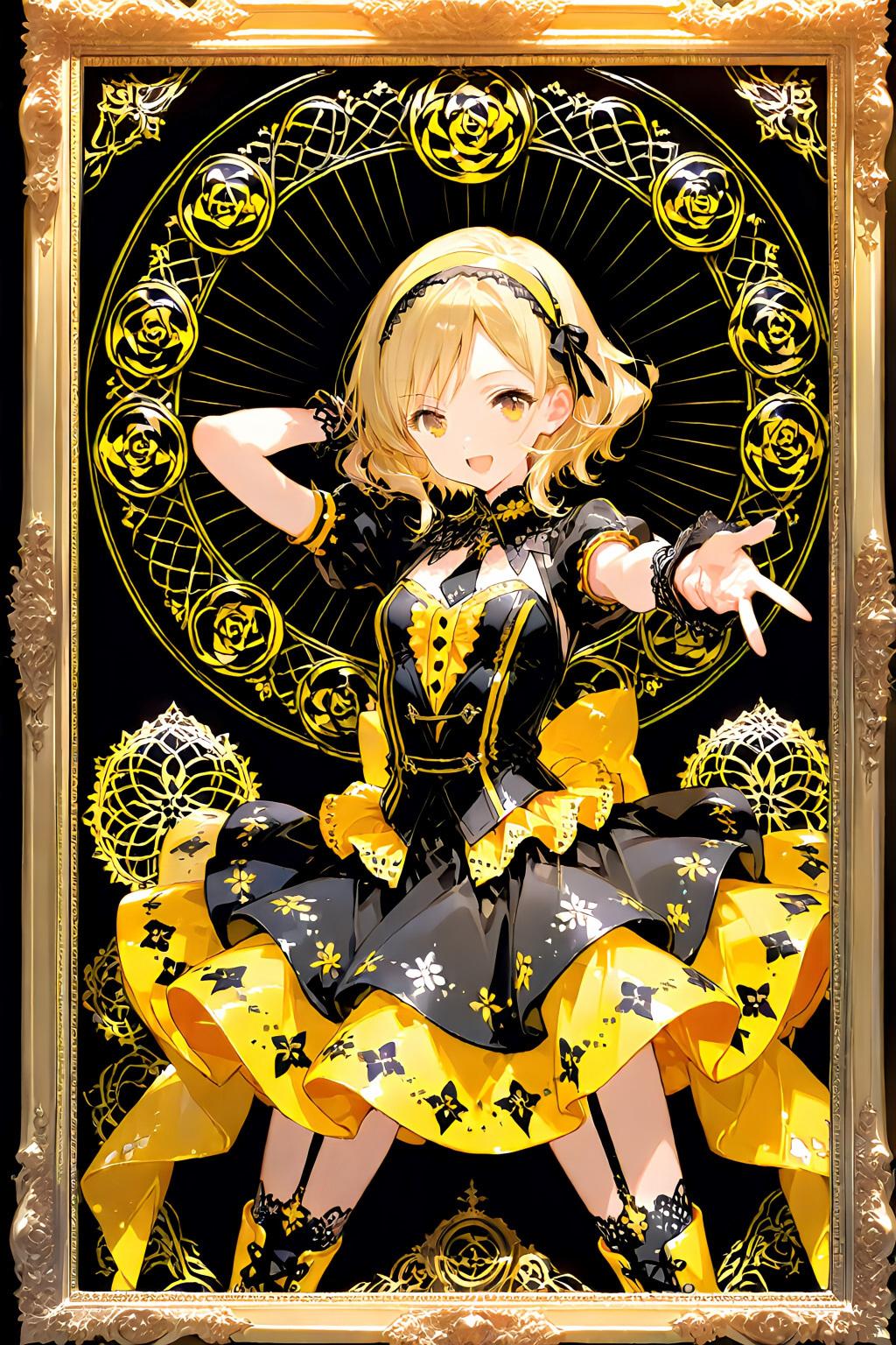 黒と黄のGRYPHON | の人気AIイラスト・グラビア