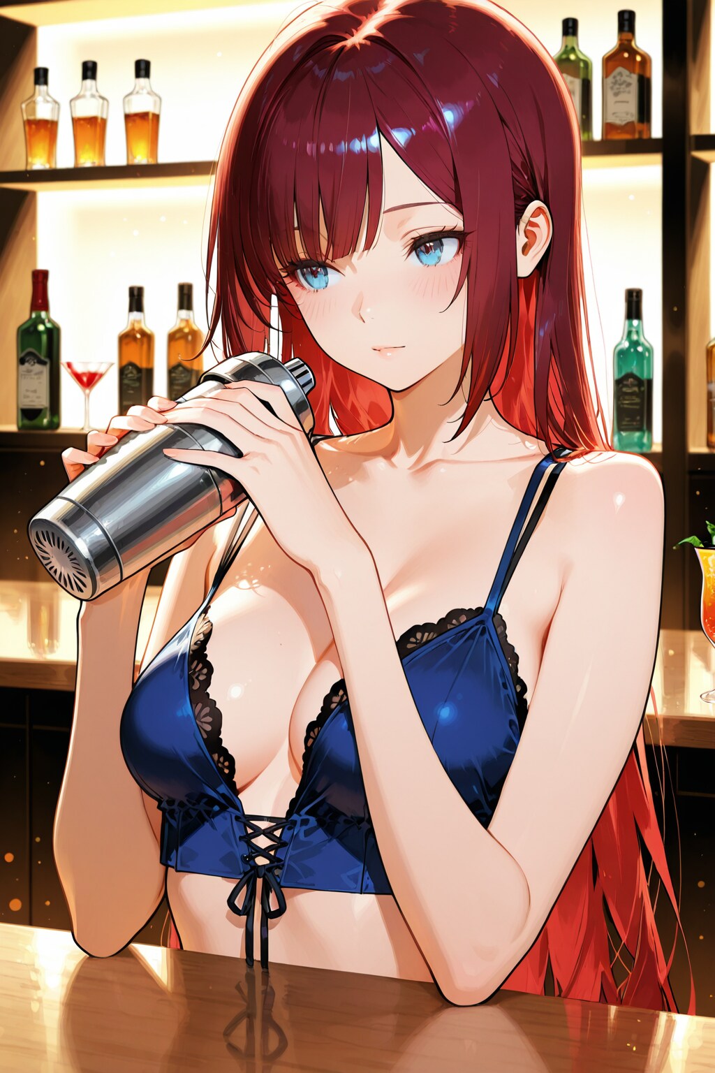 セクシーバーテンダー