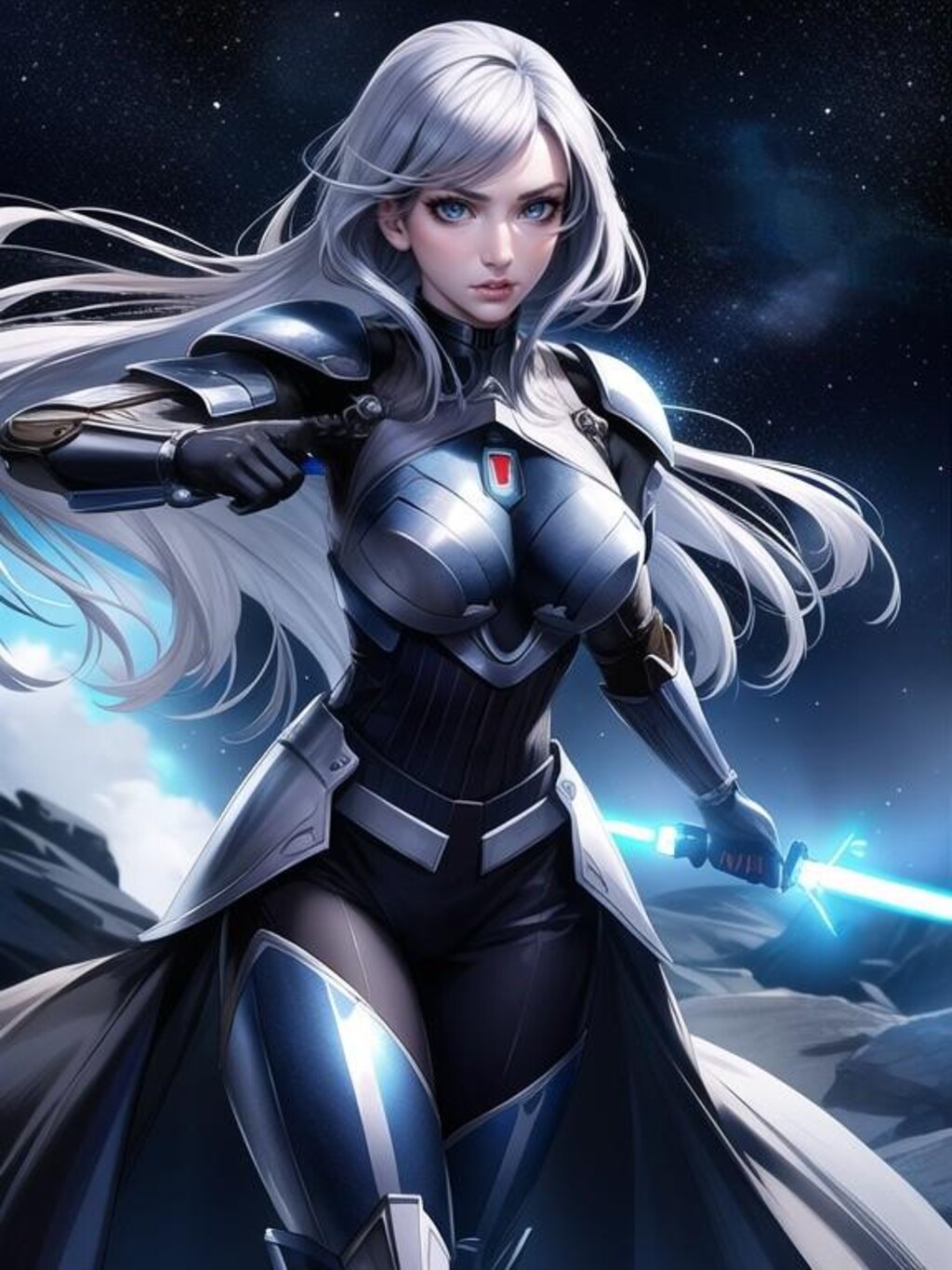 ダブルブレードのライトセーバー