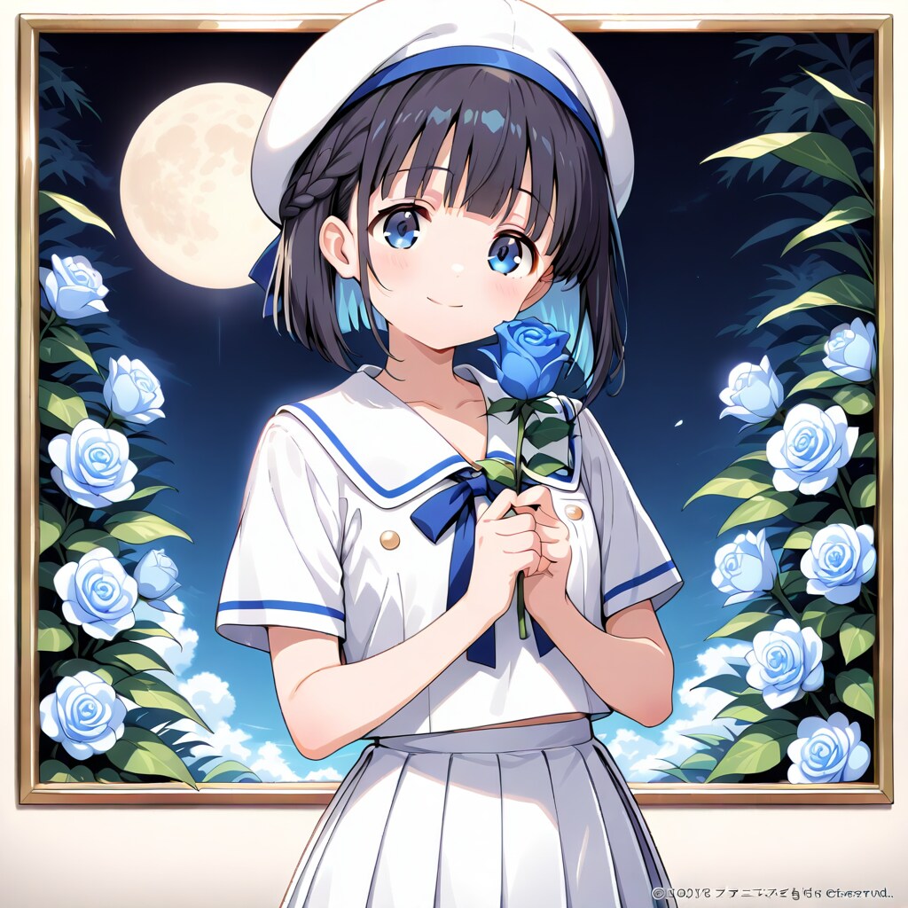 Blue Roses