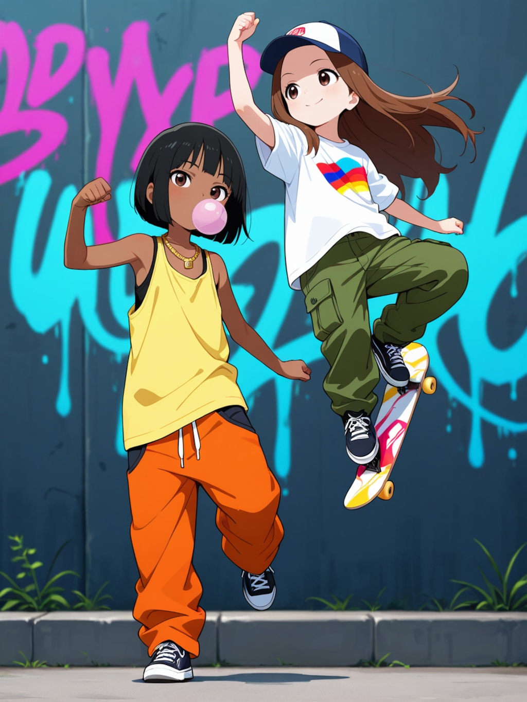 うちの子HIP-HOP