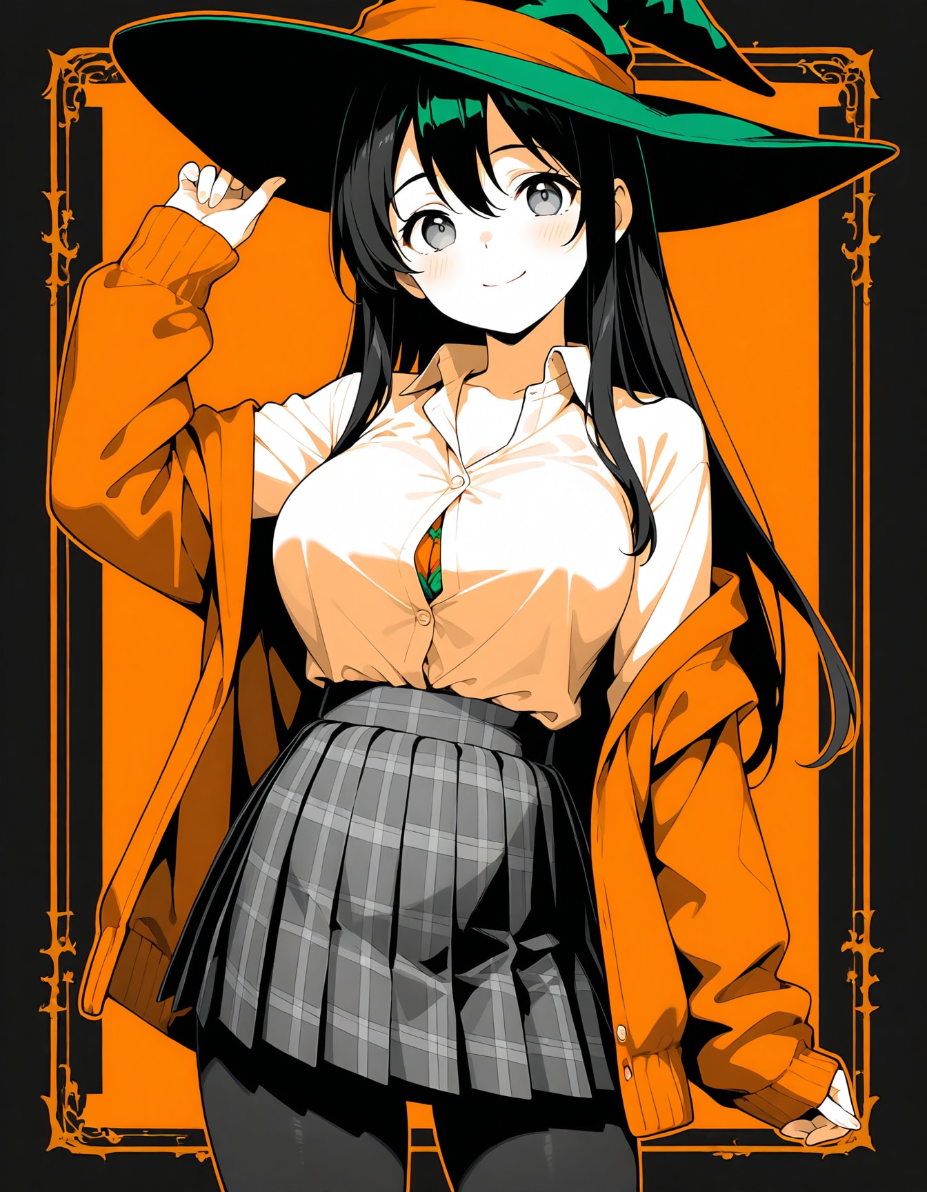 ハロウィン準備 | の人気AIイラスト・グラビア