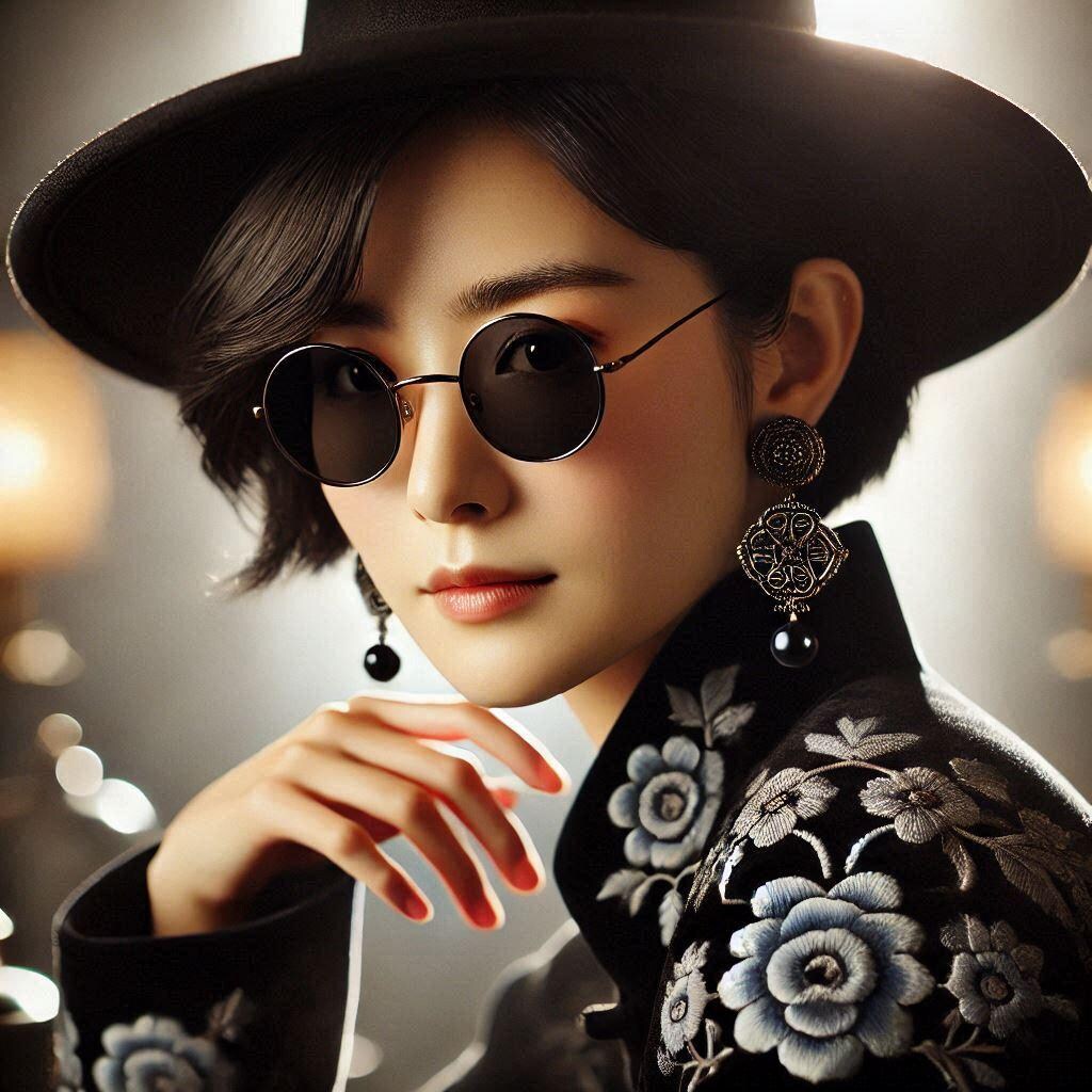 風水師ちゃんのイヤリング