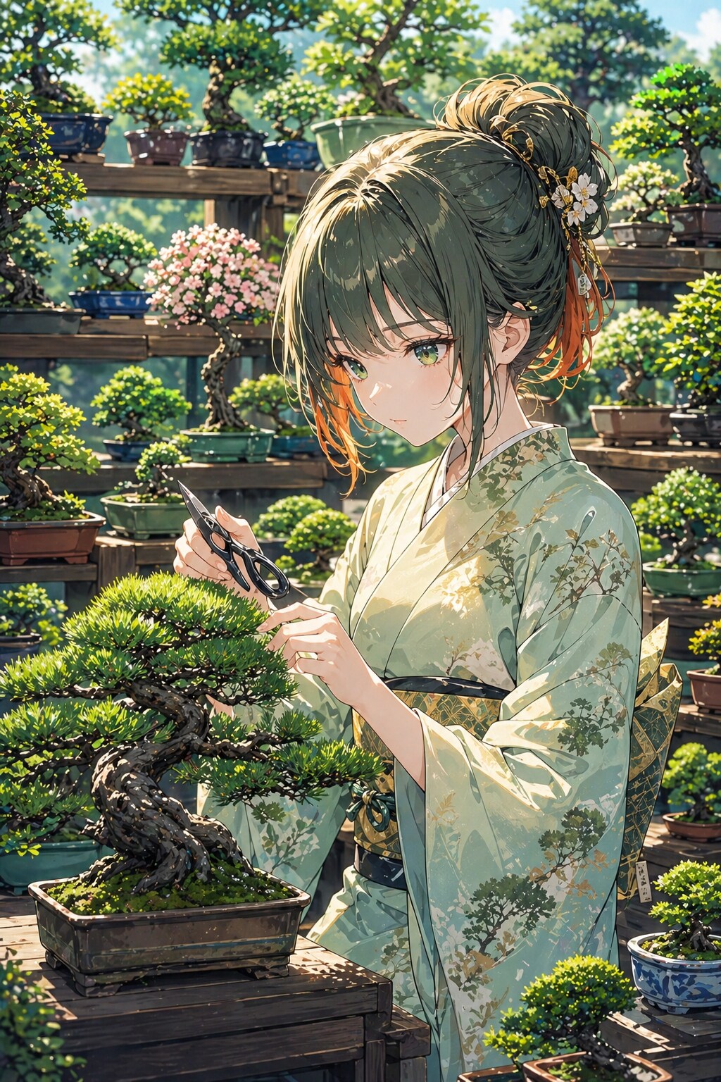 BONSAIちゃんの盆栽