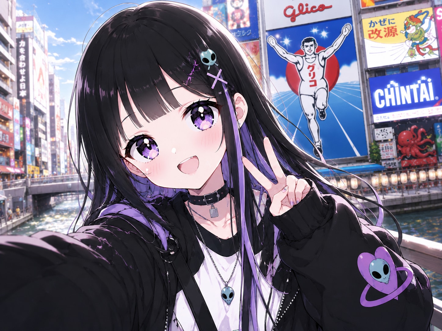 大阪観光ぽっぽちゃん | の人気AIイラスト・グラビア