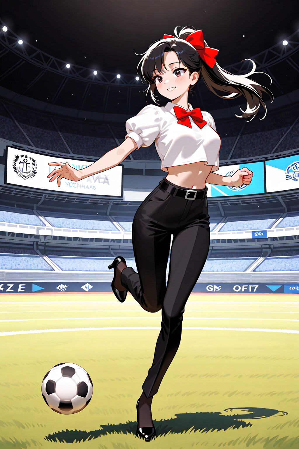 かっこかわいい韓国ヒロイン李瑞雅（イ・ソア）のサッカー