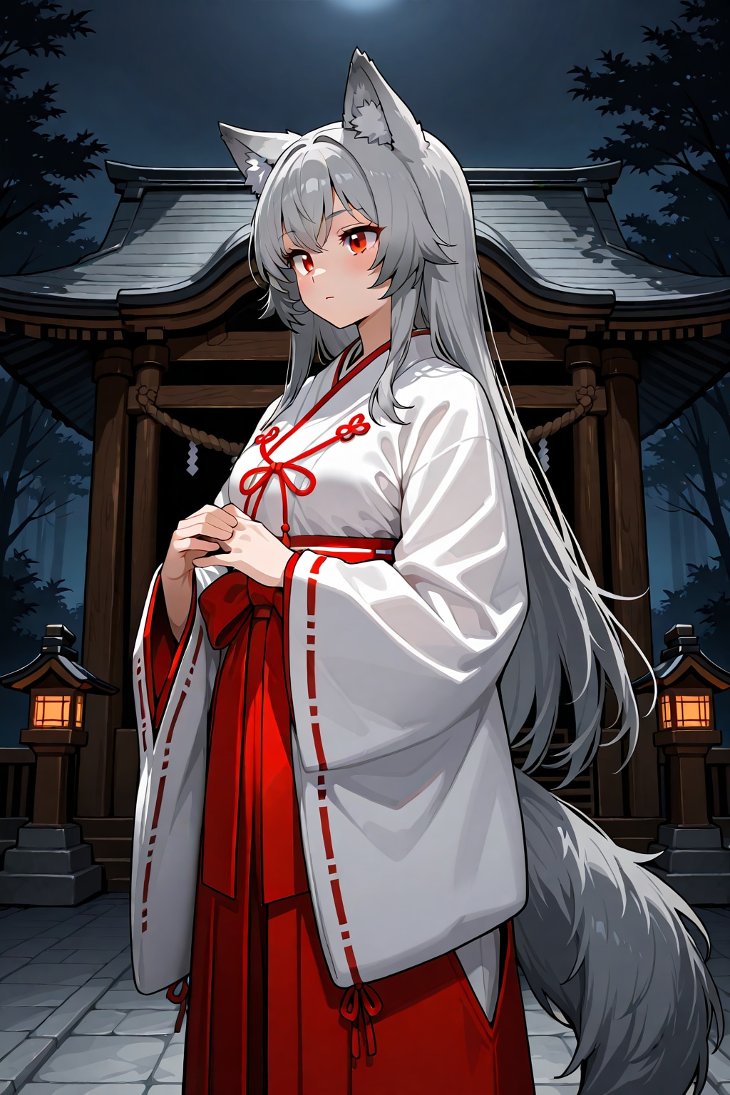 狼巫女