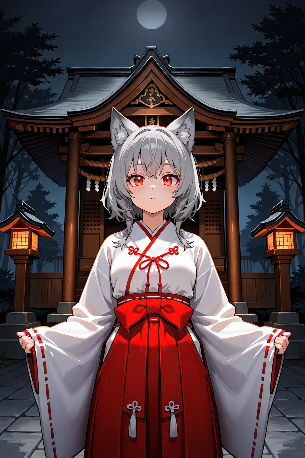 狼巫女