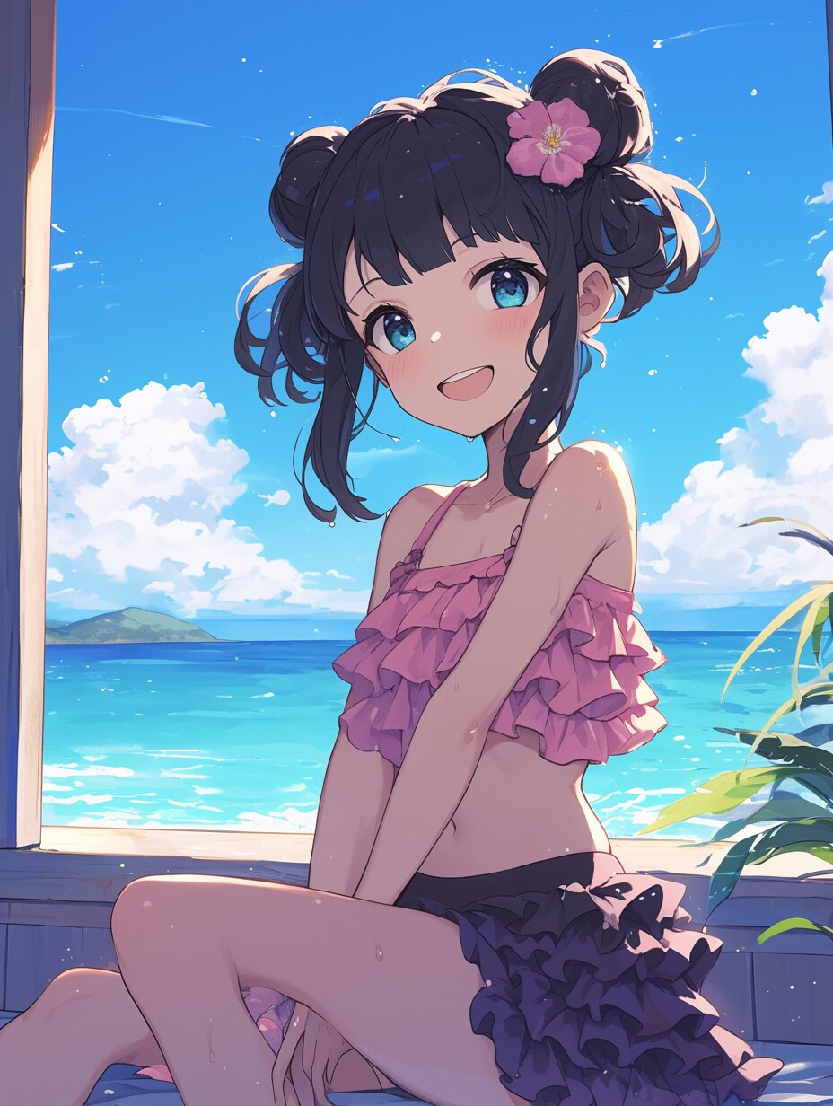 おだんごちゃん🍡✨の夏24