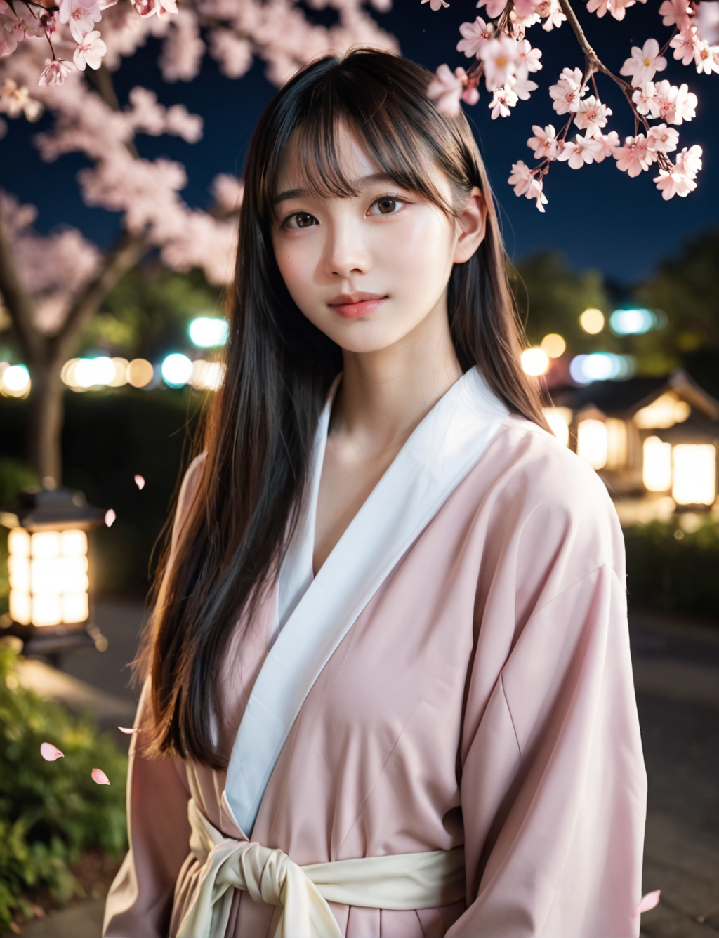 夜桜