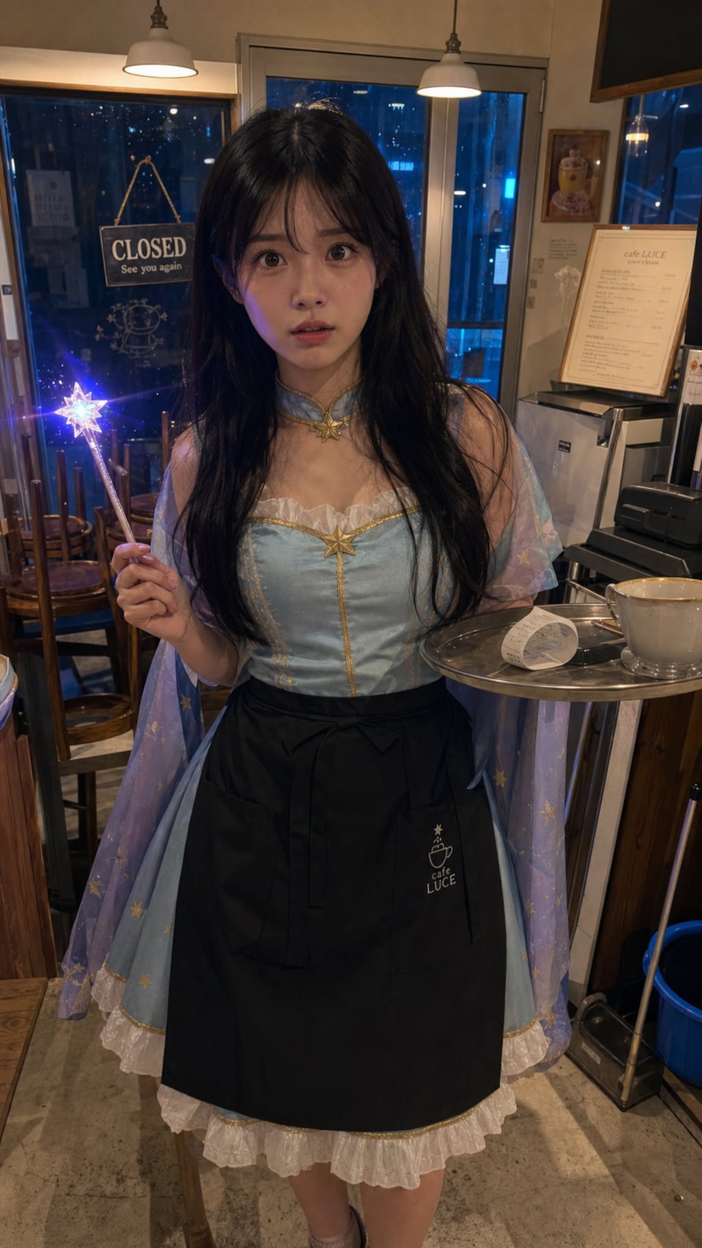The Magic Couldn't Cook