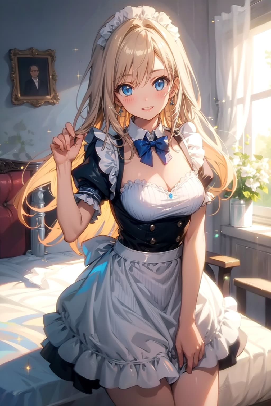 美少女メイド