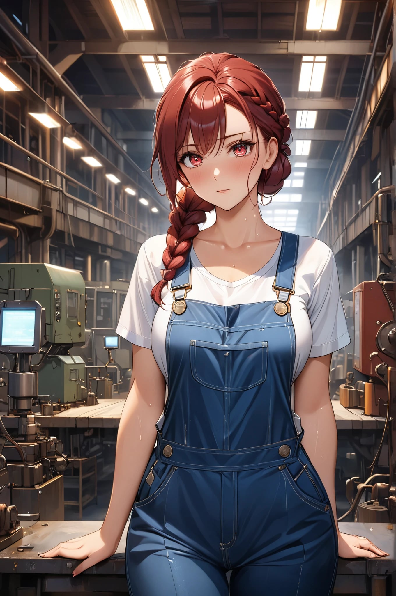 工業系女子 | の人気AIイラスト・グラビア