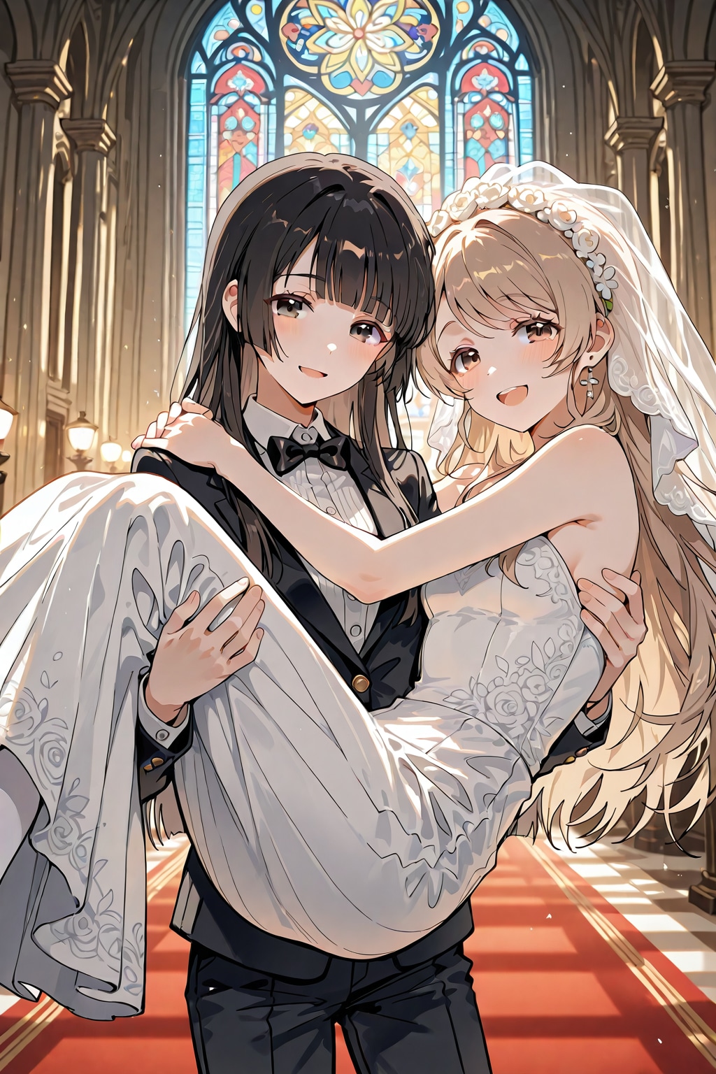 お姫様抱っこ By BONSAI