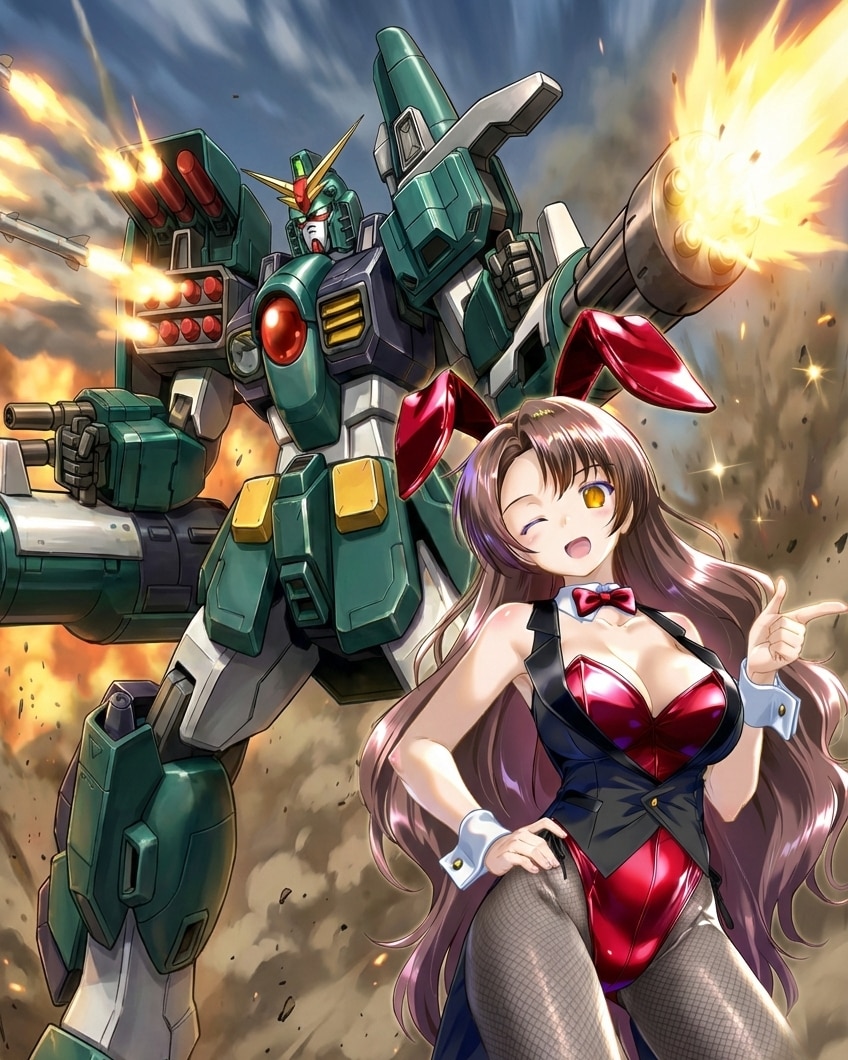 弾幕！！
