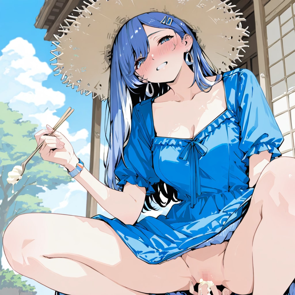 都会から来たおねいちゃん