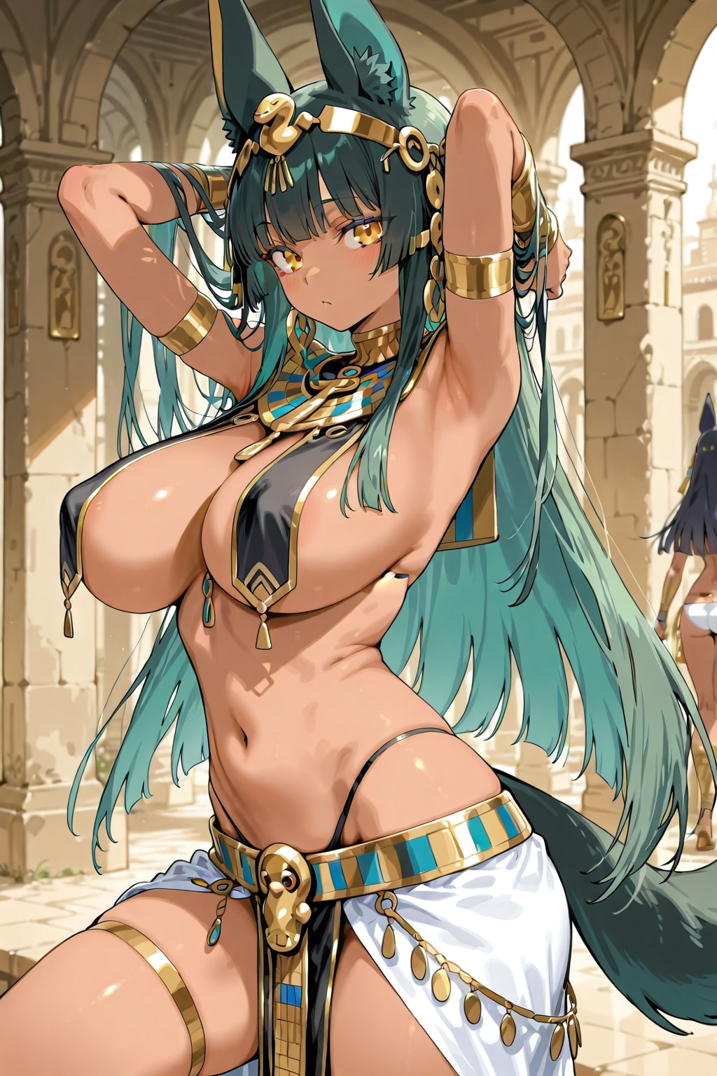アヌビスちゃん