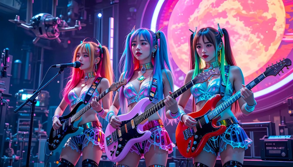 ガールズバンドⅠ