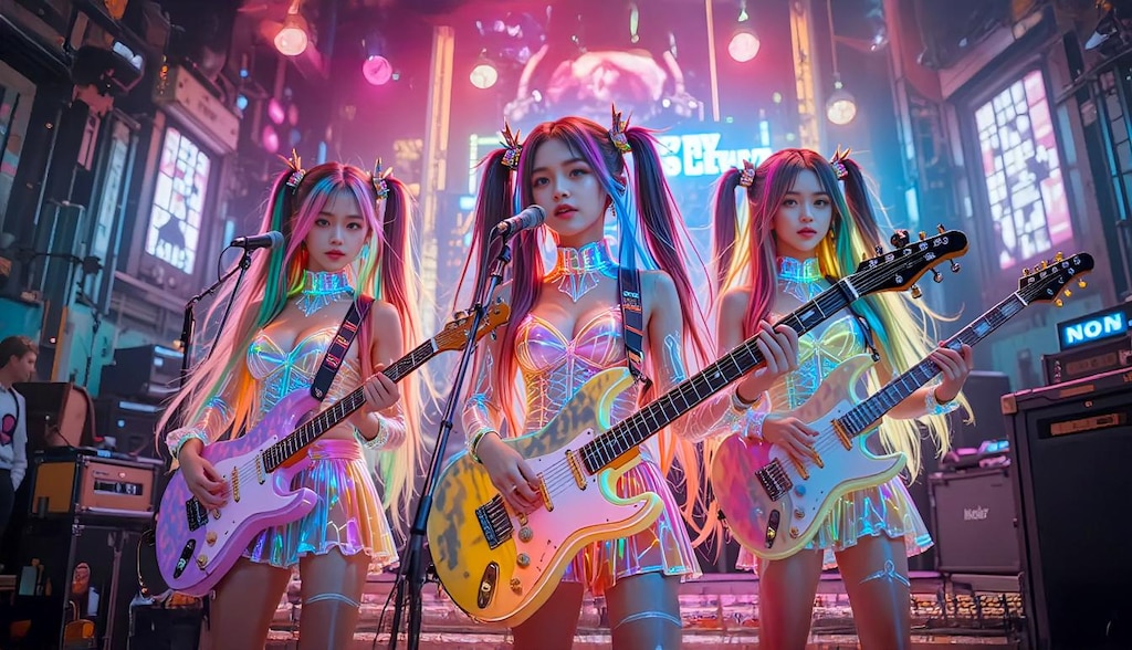 ガールズバンドⅠ