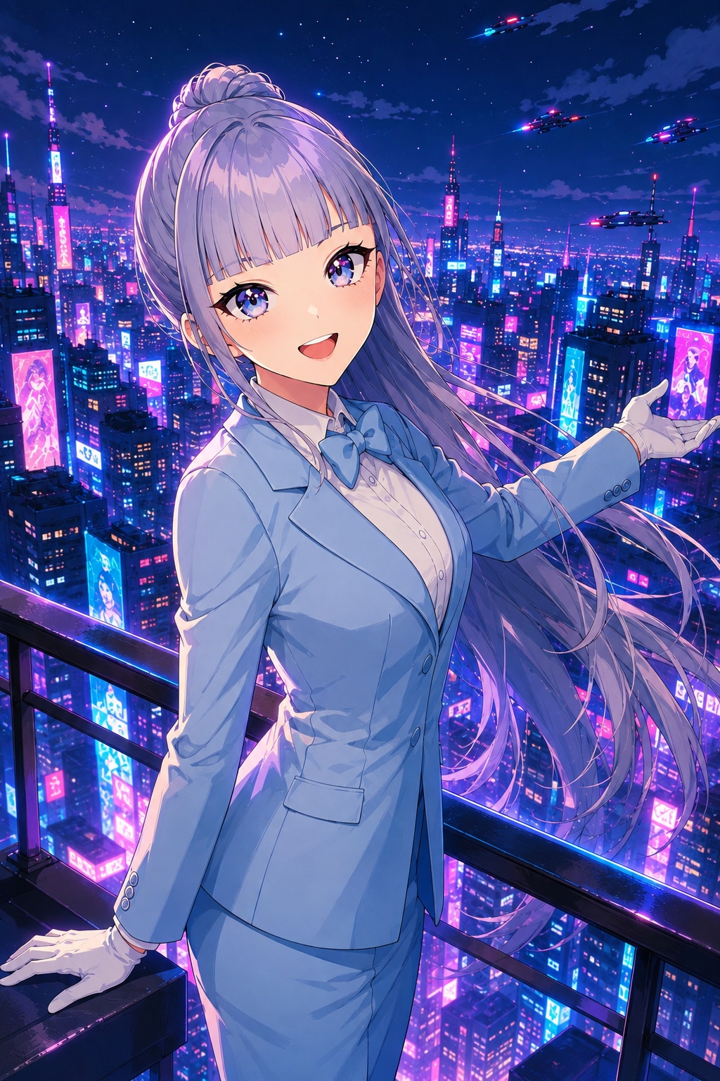 初めての電脳都市