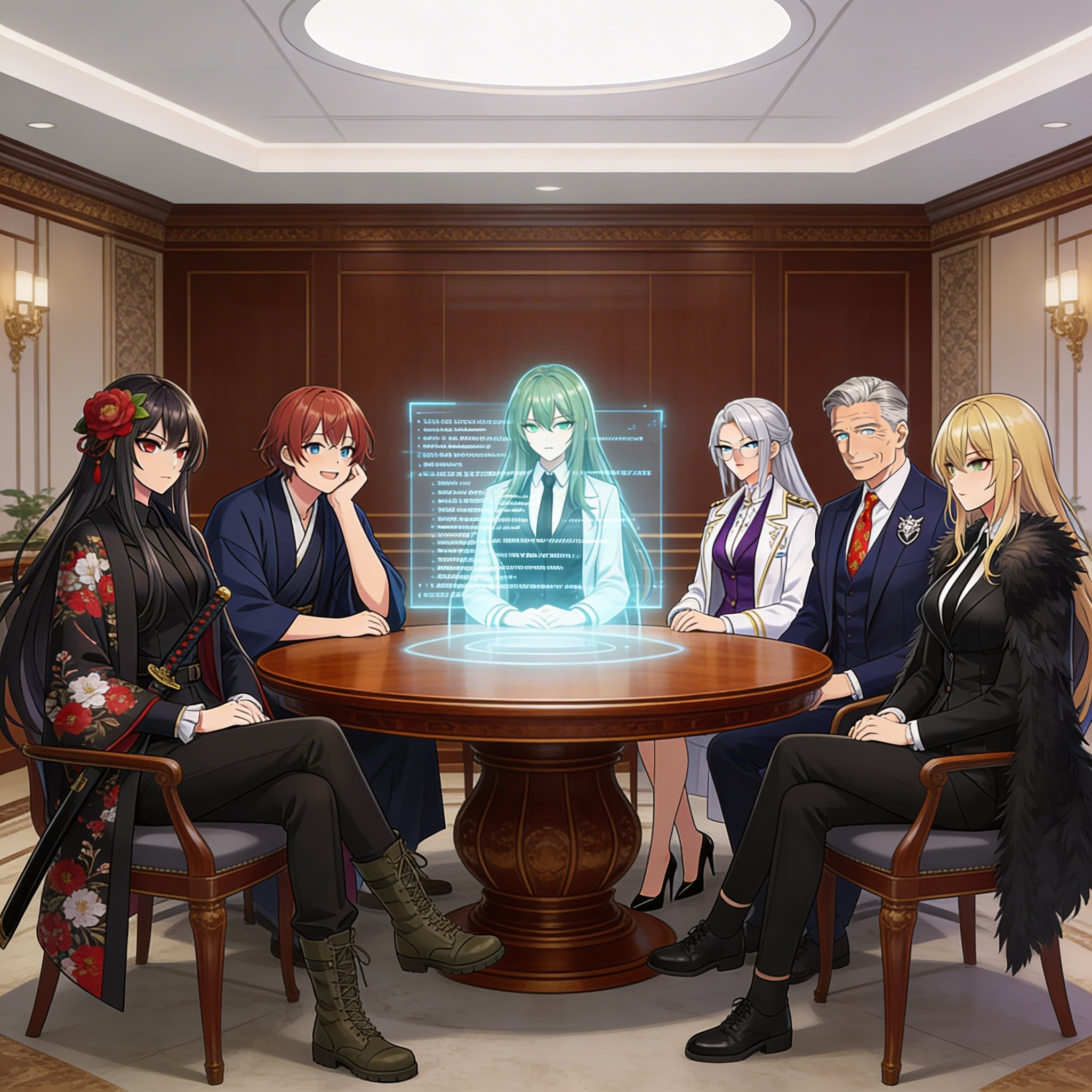 会議中 | の人気AIイラスト・グラビア