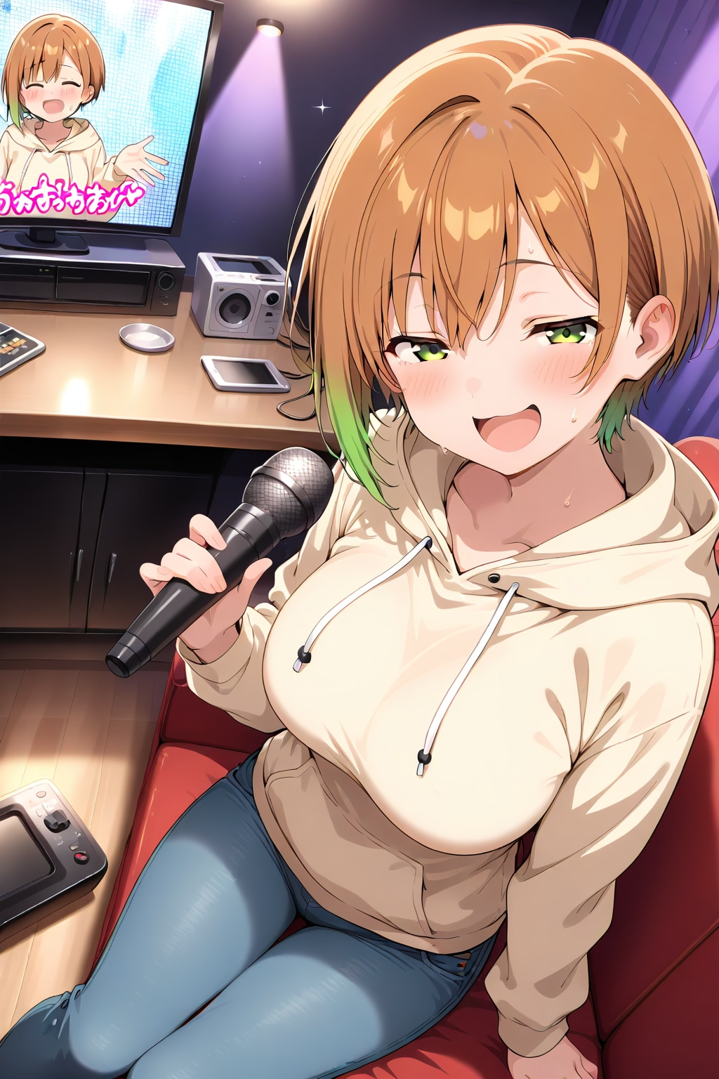 555 ボーイッシュとカラオケ