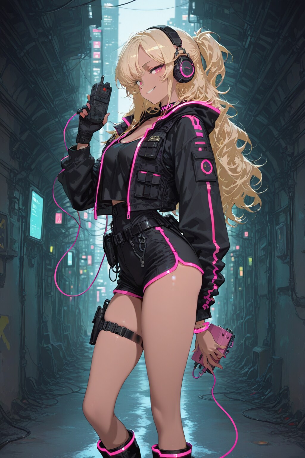 ジャミン・グー子(試作)