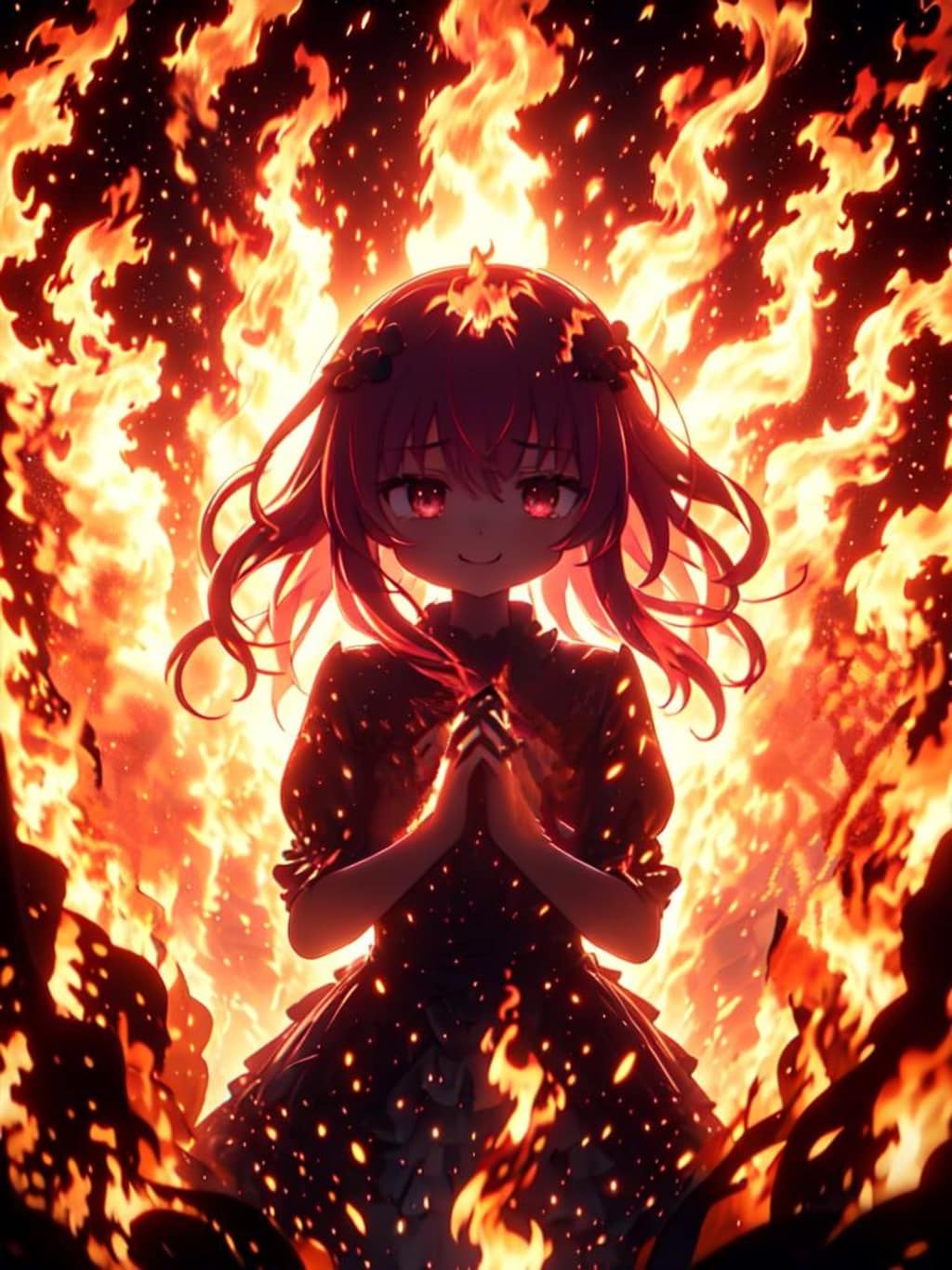 灰燼に帰さしめる女の子