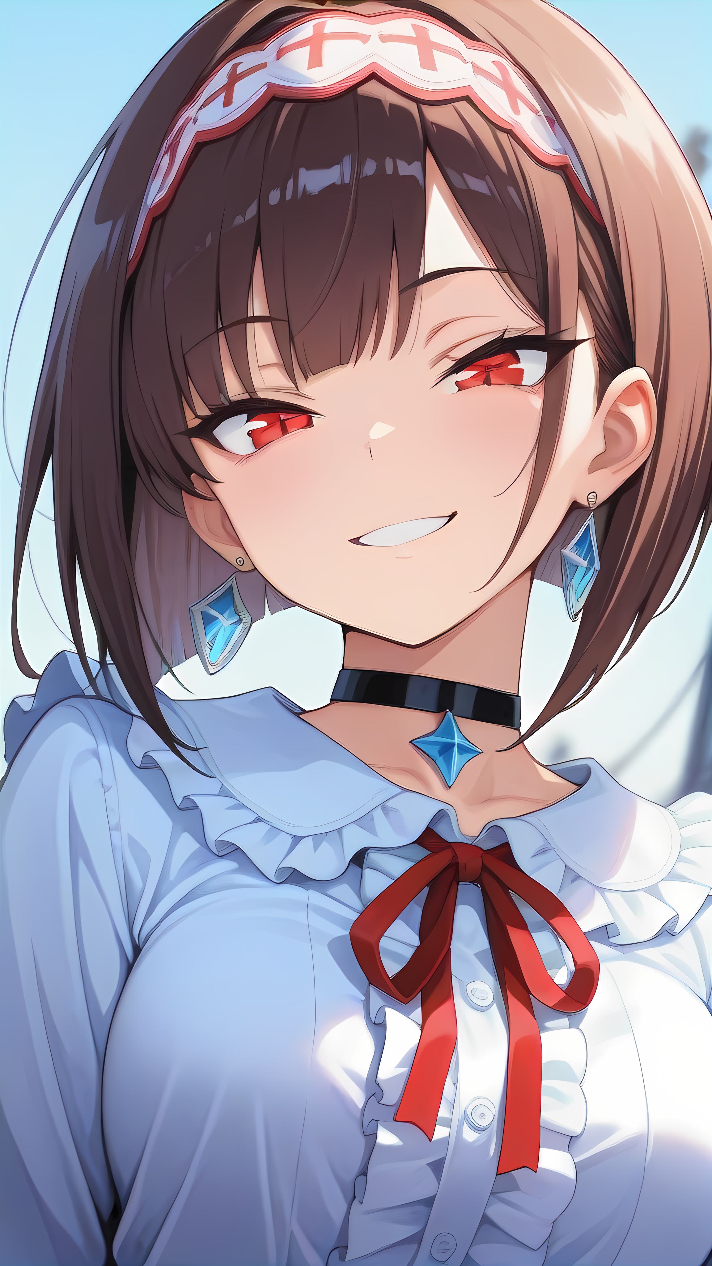 チョーカー | の人気AIイラスト・グラビア