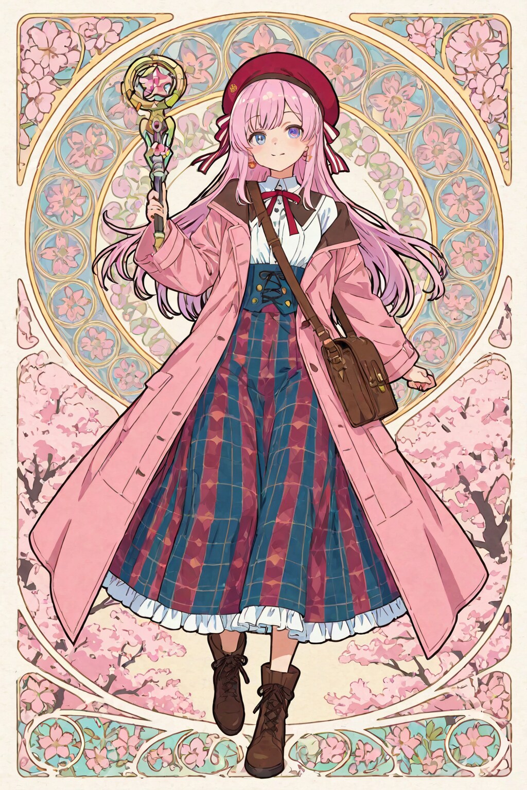 魔法使い | の人気AIイラスト・グラビア