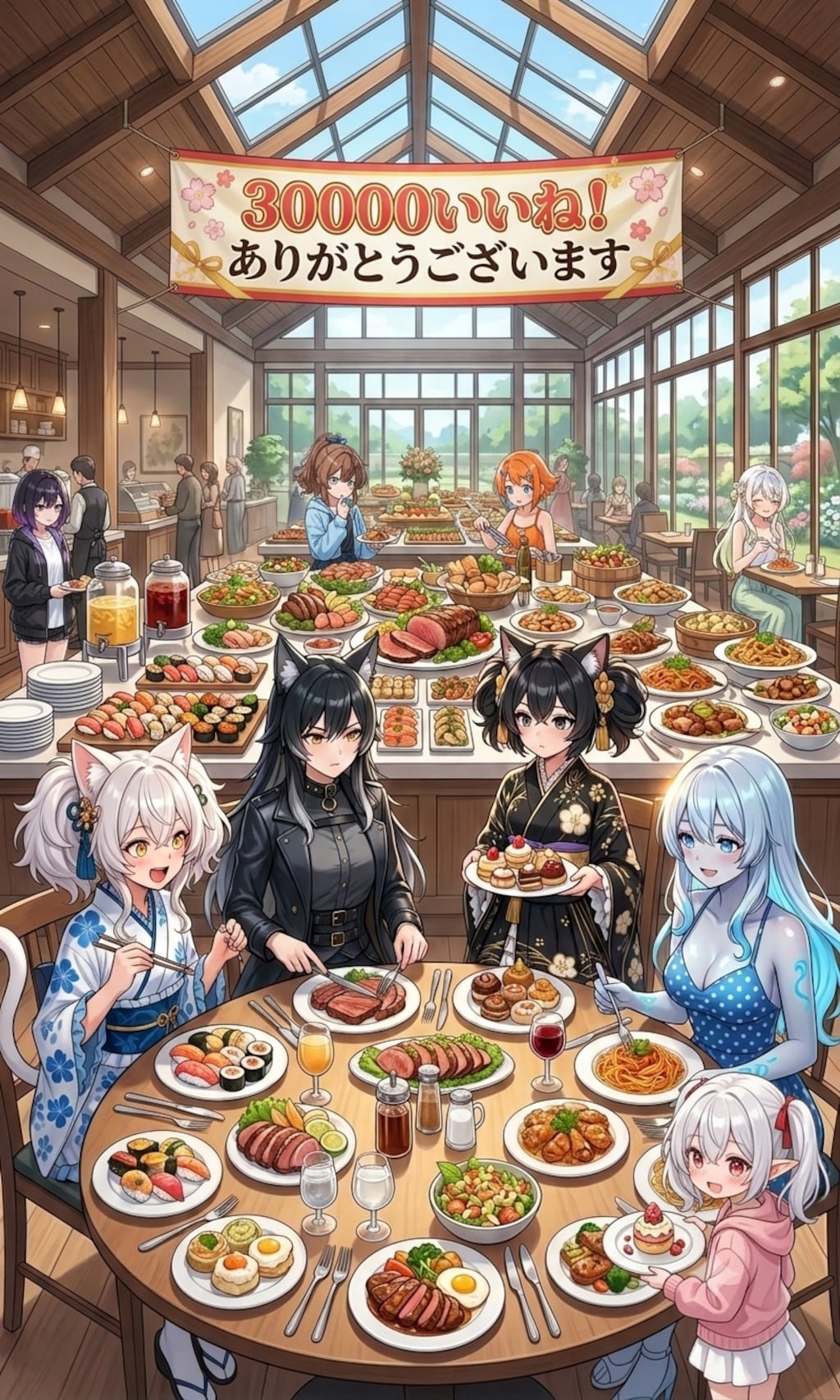 30000いいね！達成ありがとうございます