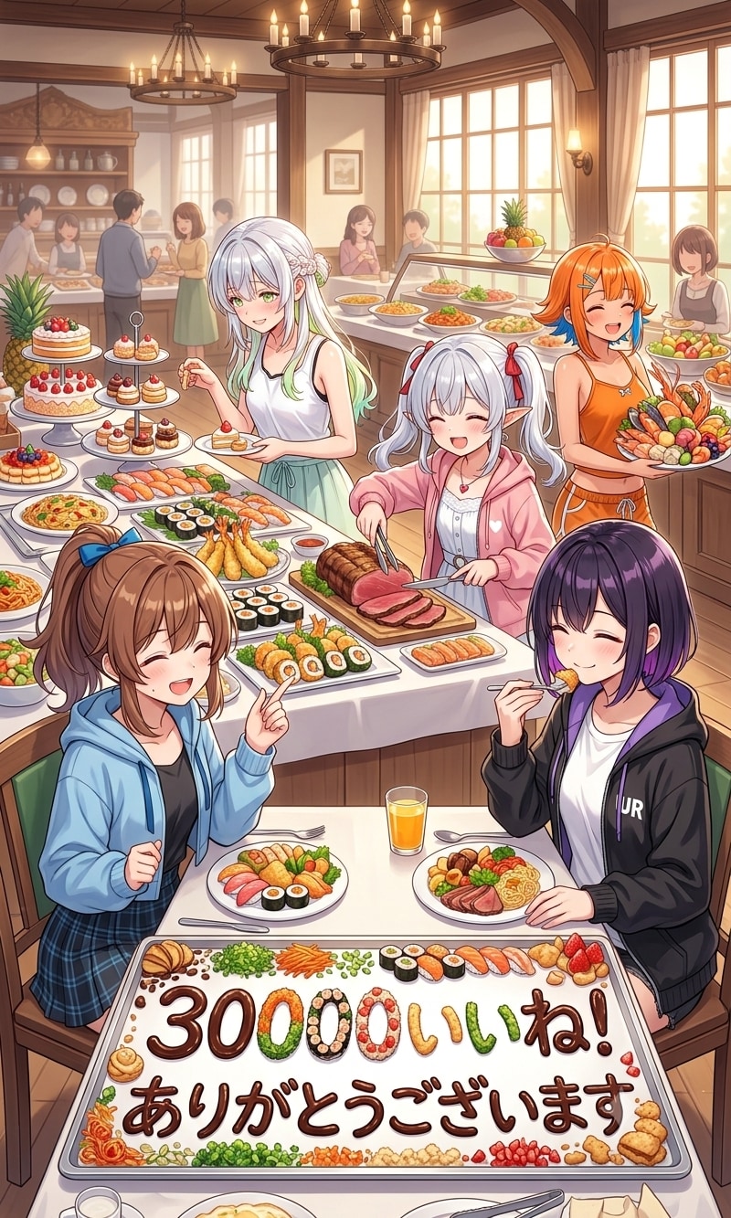 いいね！などの記念作品