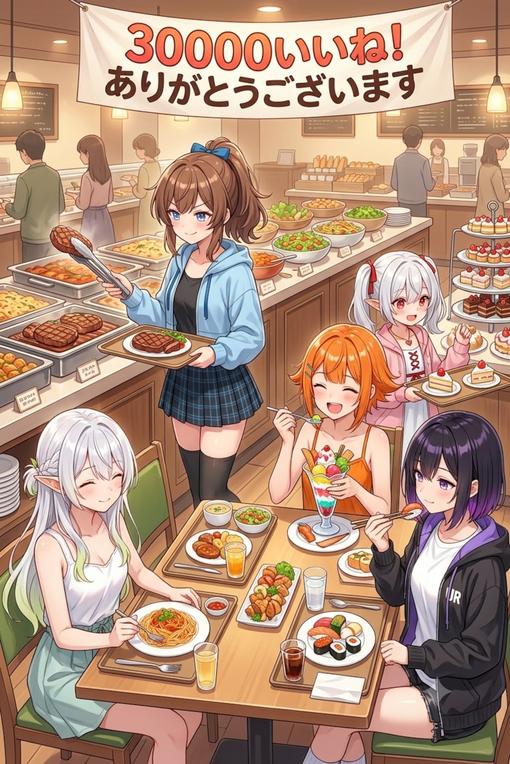 30000いいね！達成ありがとうございます