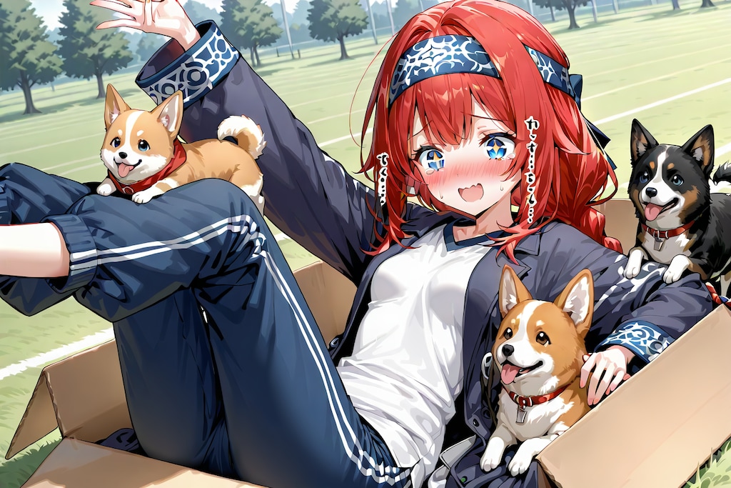 コーギー襲来！